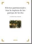 EFECTOS PATRIMONIALES TRAS LA RUPTURA DE LAS PAREJAS DE HECHO | 9788497904315 | PINTO ANDRADE, CRISTOBAL | Galatea Llibres | Llibreria online de Reus, Tarragona | Comprar llibres en català i castellà online