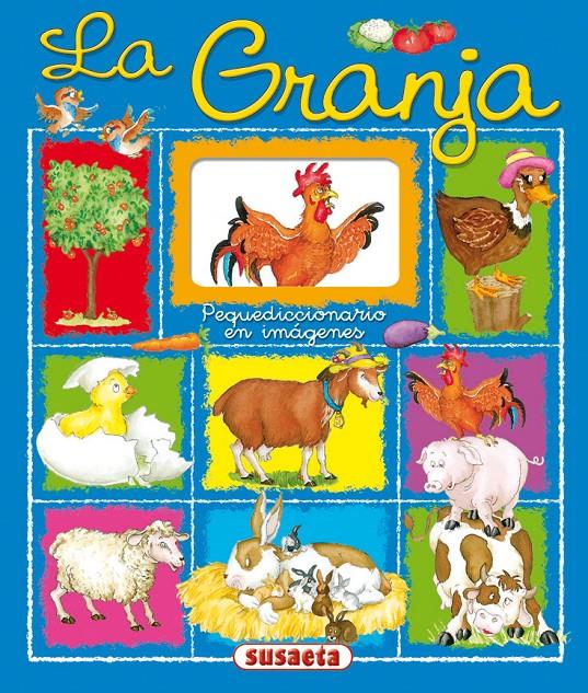 PEQUEDICCIONARIO LA GRANJA | 9788430540174 | SOCOLOVSKY, GISELA | Galatea Llibres | Llibreria online de Reus, Tarragona | Comprar llibres en català i castellà online