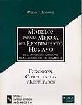 MODELOS PARA LA MEJORA DEL RENDIMIENTO HUMANO | 9788480043519 | ROTHWLL, WIALLIM | Galatea Llibres | Llibreria online de Reus, Tarragona | Comprar llibres en català i castellà online