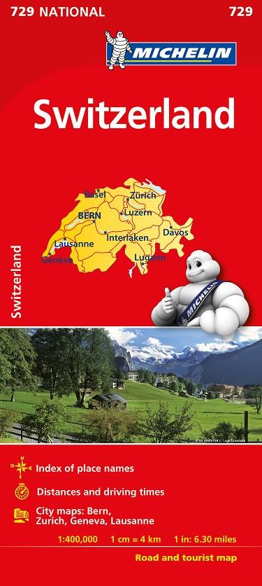 MAPA NATIONAL SUIZA | 9782067171640 | VARIOS AUTORES | Galatea Llibres | Llibreria online de Reus, Tarragona | Comprar llibres en català i castellà online