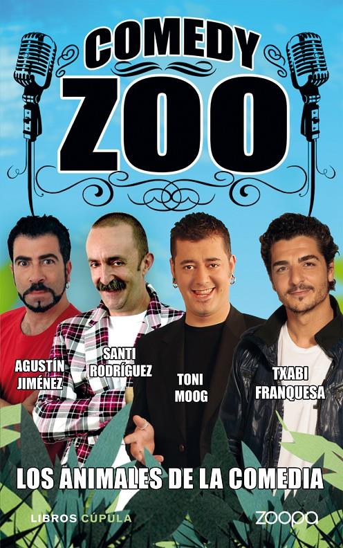 COMEDY ZOO + DVD | 9788448067748 | VV.AA | Galatea Llibres | Llibreria online de Reus, Tarragona | Comprar llibres en català i castellà online
