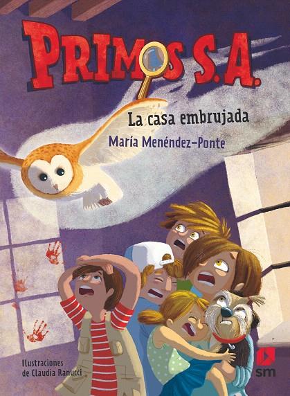 PR.1 LA CASA EMBRUJADA | 9788491824527 | MENÉNDEZ-PONTE, MARÍA | Galatea Llibres | Librería online de Reus, Tarragona | Comprar libros en catalán y castellano online