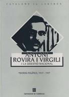 ANTONI ROVIRA I VIRGILI I LA QÜESTIO NACIONAL | 9788439323365 | CAROD-ROVIRA , JOSEP LLUÍS | Galatea Llibres | Llibreria online de Reus, Tarragona | Comprar llibres en català i castellà online