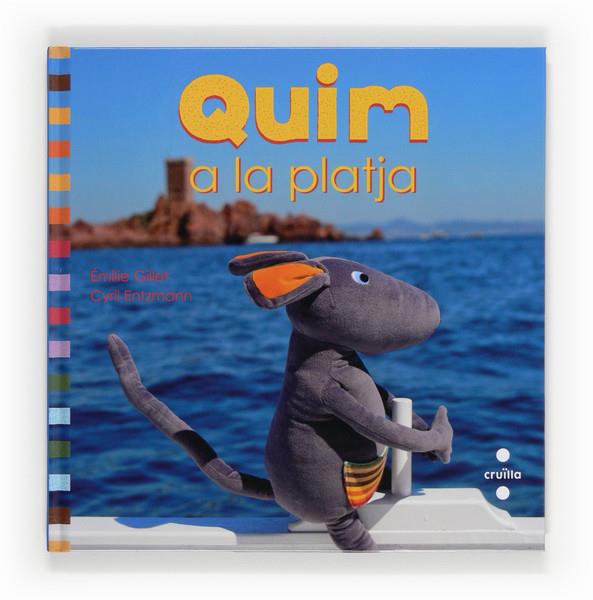 C-Q.QUIM A LA PLATJA | 9788466131704 | GILLET, ÉMILIE | Galatea Llibres | Llibreria online de Reus, Tarragona | Comprar llibres en català i castellà online