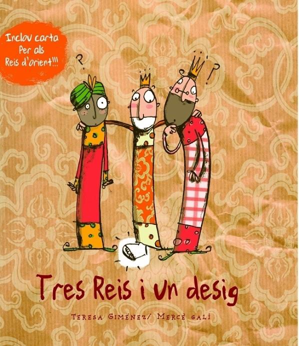 TRES REIS I UN DESIG | 9788448828325 | GIMENEZ, TERESA | Galatea Llibres | Llibreria online de Reus, Tarragona | Comprar llibres en català i castellà online