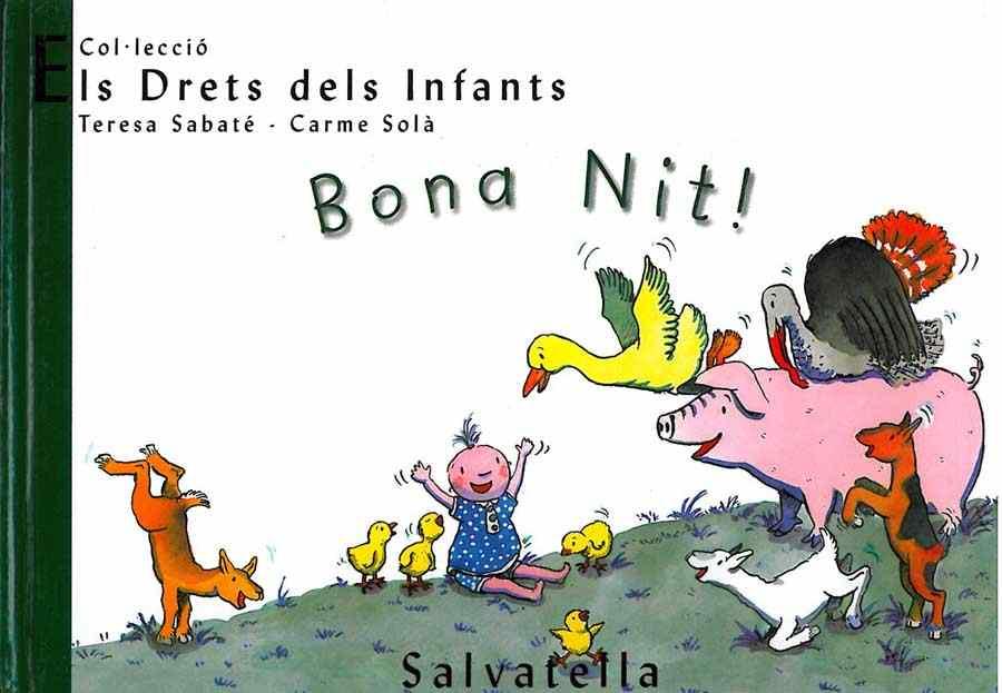 BONA NIT | 9788484121787 | SABATE, TERESA | Galatea Llibres | Llibreria online de Reus, Tarragona | Comprar llibres en català i castellà online