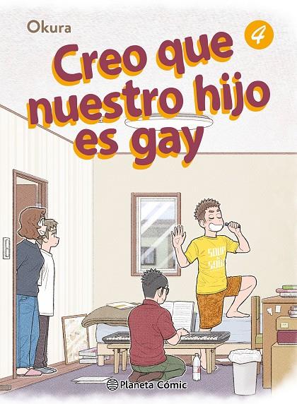 CREO QUE NUESTRO HIJO ES GAY 4 | 9788411403375 | OKURA | Galatea Llibres | Llibreria online de Reus, Tarragona | Comprar llibres en català i castellà online