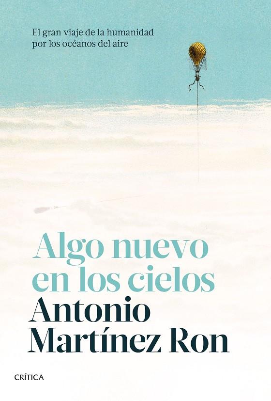 ALGO NUEVO EN LOS CIELOS | 9788491993742 | MARTÍNEZ RON, ANTONIO | Galatea Llibres | Llibreria online de Reus, Tarragona | Comprar llibres en català i castellà online