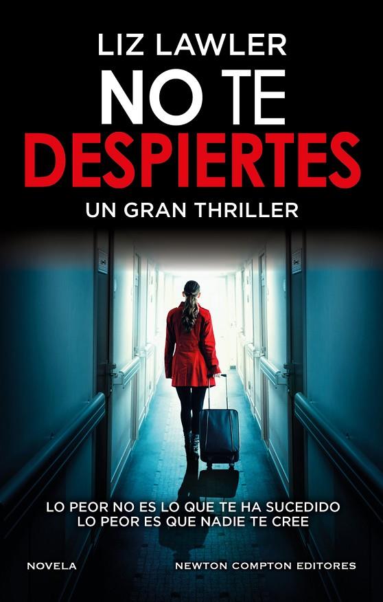 NO TE DESPIERTES | 9788419620040 | LAWLER, LIZ | Galatea Llibres | Llibreria online de Reus, Tarragona | Comprar llibres en català i castellà online