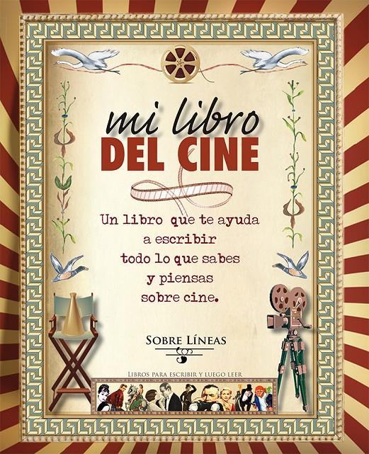 MI LIBRO DEL CINE | 9788416192403 | GARCIA ESTRADA, MAENA | Galatea Llibres | Llibreria online de Reus, Tarragona | Comprar llibres en català i castellà online