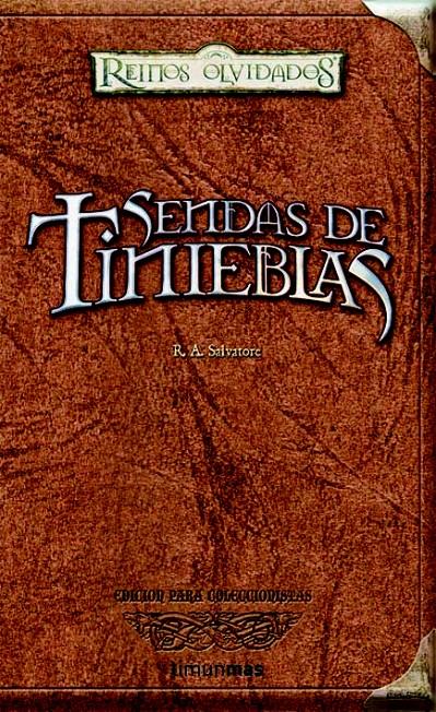 SENDAS DE TINIEBLAS | 9788448037659 | SALVATORE, R. A. | Galatea Llibres | Llibreria online de Reus, Tarragona | Comprar llibres en català i castellà online