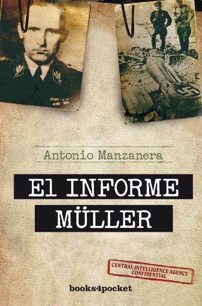 EL INFORME MÜLLER | 9788415870692 | MANZANERA, ANTONIO | Galatea Llibres | Llibreria online de Reus, Tarragona | Comprar llibres en català i castellà online