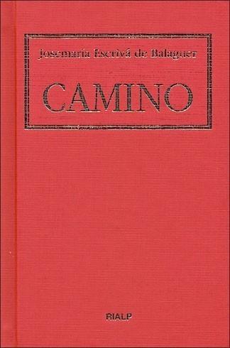 CAMINO. BOLSILLO TAPA DURA | 9788432136771 | ESCRIVA DE BALAGUER | Galatea Llibres | Llibreria online de Reus, Tarragona | Comprar llibres en català i castellà online