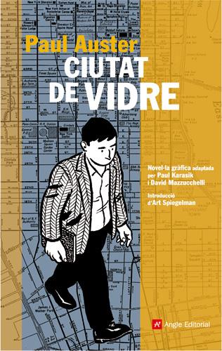 CIUTAT DE VIDRE | 9788496970199 | AUSTER, PAUL | Galatea Llibres | Librería online de Reus, Tarragona | Comprar libros en catalán y castellano online