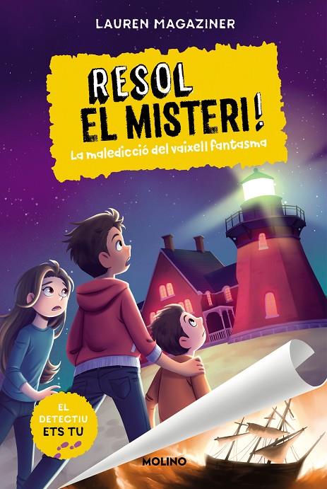 RESOL EL MISTERI! 5 - LA MALEDICCIÓ DEL VAIXELL FANTASMA | 9788427238640 | MAGAZINER, LAUREN | Galatea Llibres | Llibreria online de Reus, Tarragona | Comprar llibres en català i castellà online