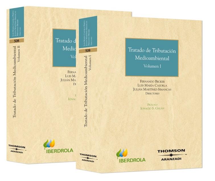 TRATADO DE TRIBUTACION MEDIOAMBIENTAL 2 VOLS. | 9788483552728 | BECKER, FERNANDO | Galatea Llibres | Llibreria online de Reus, Tarragona | Comprar llibres en català i castellà online