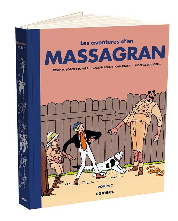 LES AVENTURES D'EN MASSAGRAN (VOLUM 2) | 9788411580458 | FOLCH I TORRES / FOLCH I CAMARASA / MADORELL, JOSEP M. | Galatea Llibres | Llibreria online de Reus, Tarragona | Comprar llibres en català i castellà online