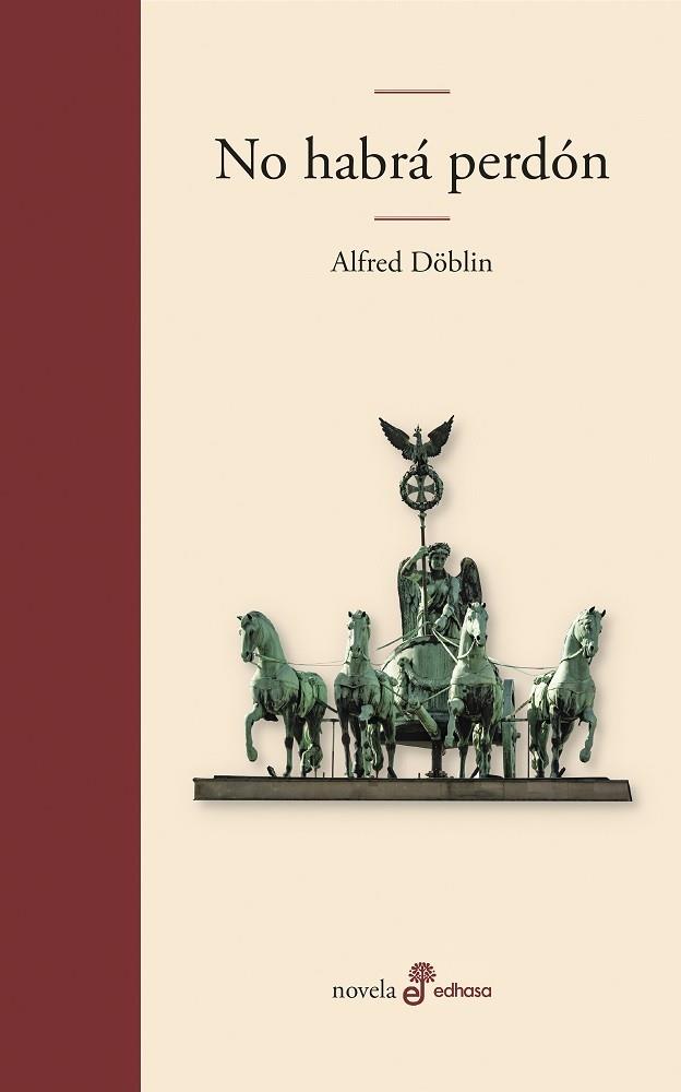 NO HABRÁ PERDÓN | 9788435011686 | DÖBLIN, ALFRED | Galatea Llibres | Llibreria online de Reus, Tarragona | Comprar llibres en català i castellà online