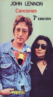 JOHN LENNON(CANCIONES) | 9788424503277 | WINSTON LENNON,JOHN | Galatea Llibres | Llibreria online de Reus, Tarragona | Comprar llibres en català i castellà online