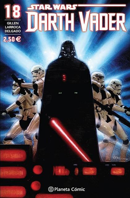 STAR WARS. DARTH VADER Nº 18 | 9788416543168 | Galatea Llibres | Llibreria online de Reus, Tarragona | Comprar llibres en català i castellà online