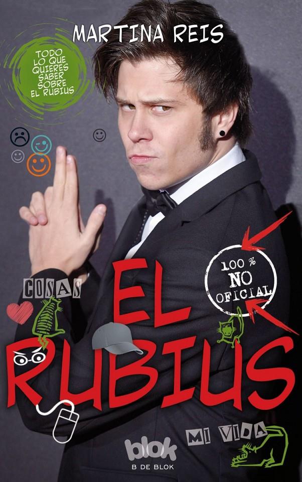 EL RUBIUS. 100% NO OFICIAL | 9788416712021 | REIS, MARTINA | Galatea Llibres | Librería online de Reus, Tarragona | Comprar libros en catalán y castellano online