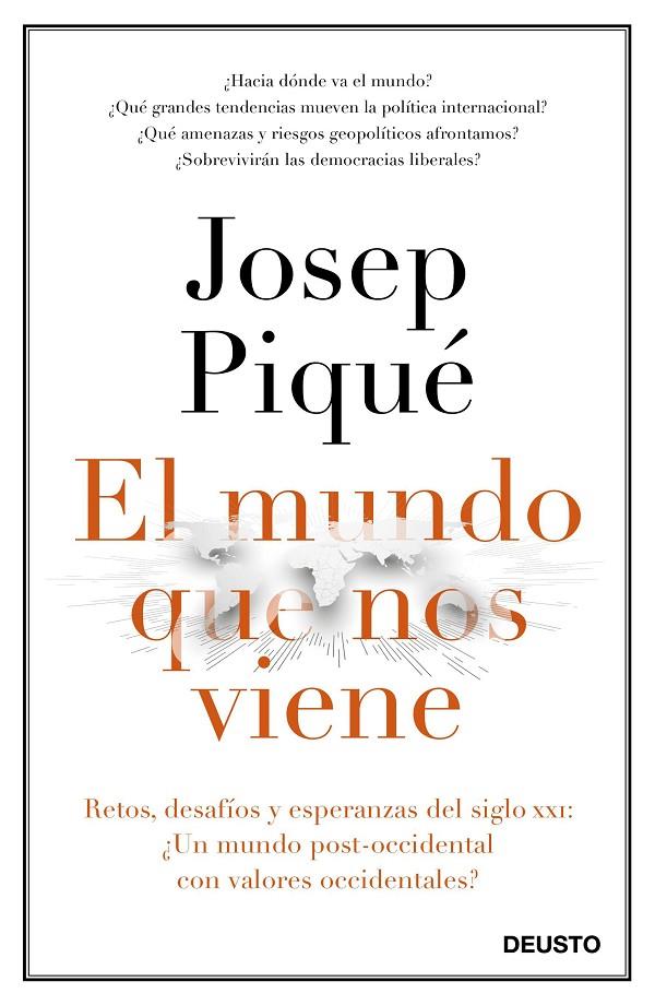 EL MUNDO QUE NOS VIENE | 9788423429301 | PIQUé, JOSEP | Galatea Llibres | Llibreria online de Reus, Tarragona | Comprar llibres en català i castellà online