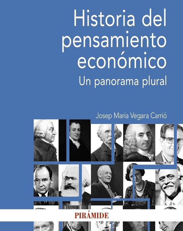 HISTORIA DEL PENSAMIENTO ECONÓMICO | 9788436841855 | VEGARA CARRIÓ, JOSEP MARÍA | Galatea Llibres | Llibreria online de Reus, Tarragona | Comprar llibres en català i castellà online