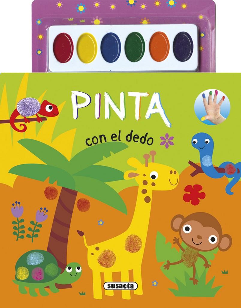 PINTA CON EL DEDO | 9788467749748 | Galatea Llibres | Llibreria online de Reus, Tarragona | Comprar llibres en català i castellà online