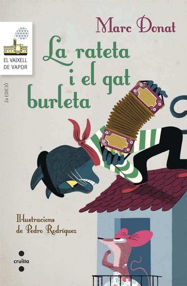 LA RATETA I EL GAT BURLETA | 9788466139724 | DONAT BALCELLS, MARC | Galatea Llibres | Llibreria online de Reus, Tarragona | Comprar llibres en català i castellà online