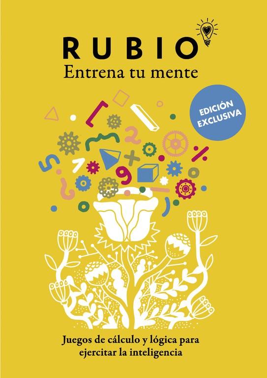 ENTRENA TU MENTE. JUEGOS DE CÁLCULO Y LÓGICA PARA EJERCITAR LA INTELIGENCIA | 9788403517639 | CUADERNOS RUBIO | Galatea Llibres | Llibreria online de Reus, Tarragona | Comprar llibres en català i castellà online