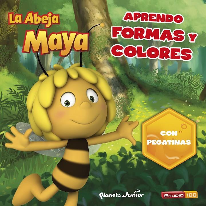 APRENDO FORMAS Y COLORES. LA ABEJA MAYA | 9788408130482 | Galatea Llibres | Llibreria online de Reus, Tarragona | Comprar llibres en català i castellà online