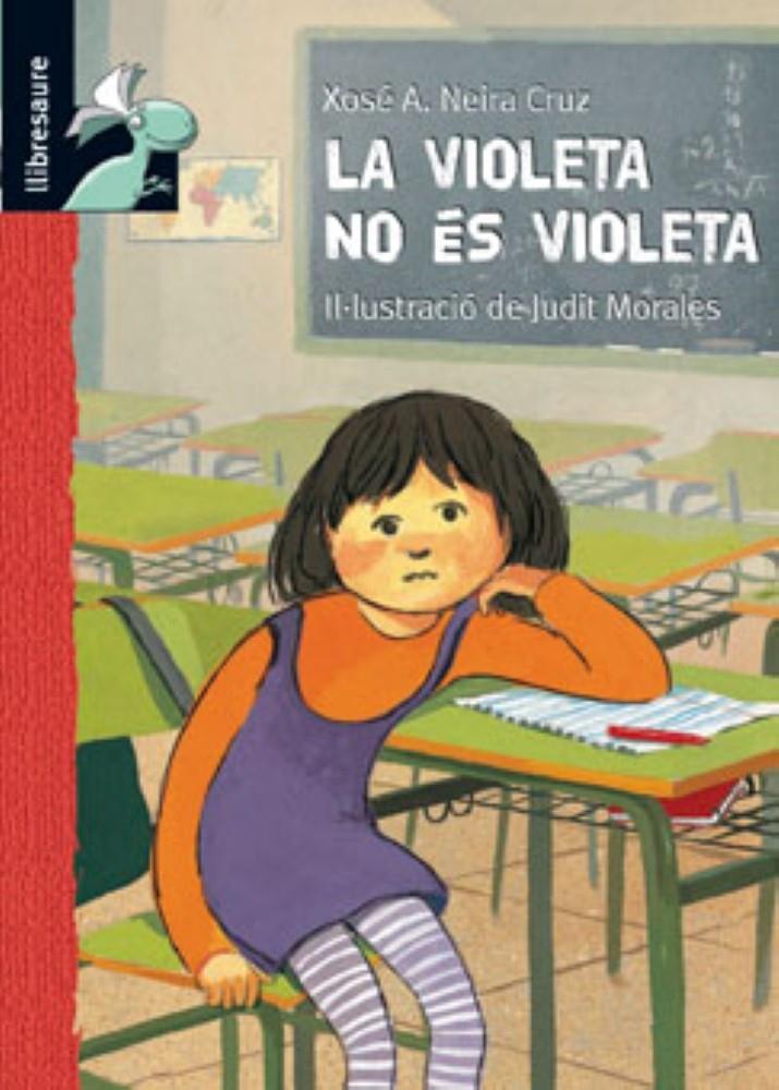 VIOLETA NO ÉS VIOLETA | 9788479423971 | NEIRA CRUZ, XOSÉ ANTONIO | Galatea Llibres | Llibreria online de Reus, Tarragona | Comprar llibres en català i castellà online