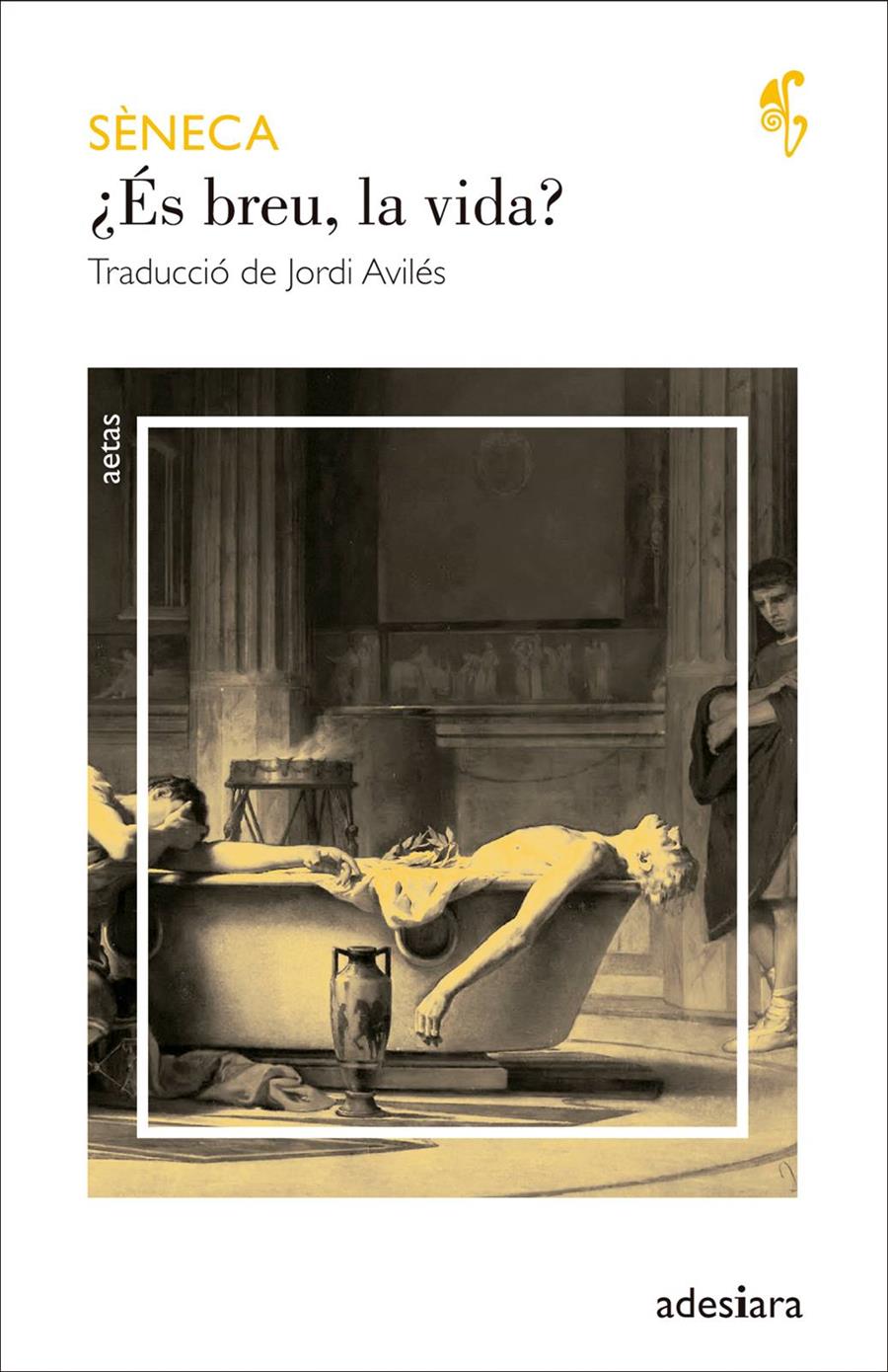 ÉS BREU, LA VIDA? | 9788492405824 | SÈNECA | Galatea Llibres | Llibreria online de Reus, Tarragona | Comprar llibres en català i castellà online