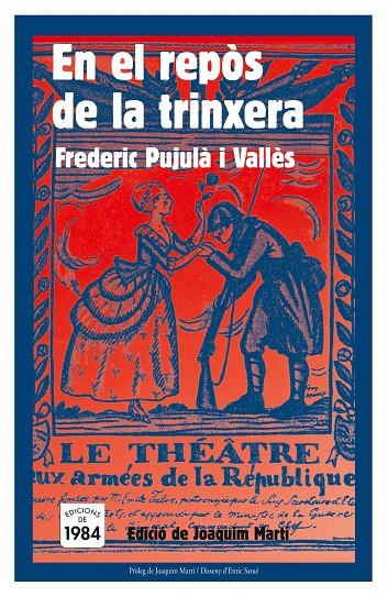 EN EL REPOS DE LA TRINXERA | 9788496061781 | PUJULA VALLES, FREDERIC | Galatea Llibres | Llibreria online de Reus, Tarragona | Comprar llibres en català i castellà online