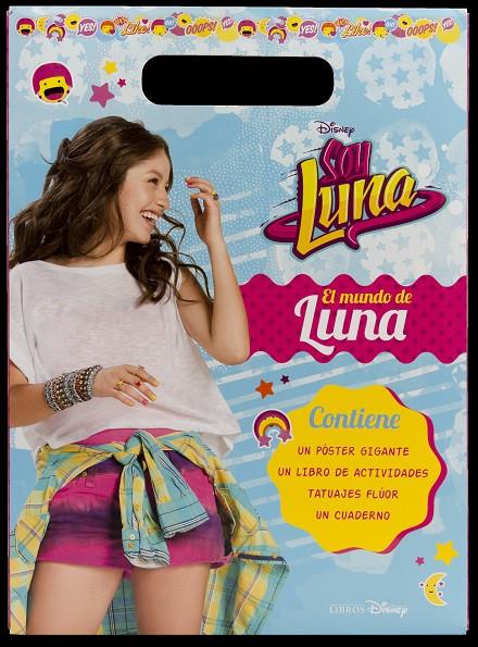 SOY LUNA. EL MUNDO DE LUNA | 9788499518794 | Galatea Llibres | Llibreria online de Reus, Tarragona | Comprar llibres en català i castellà online