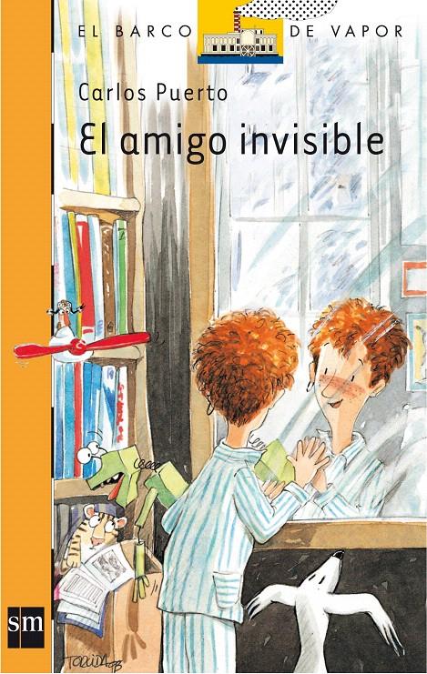 AMIGO INVISIBLE,EL | 9788434839748 | PUERTO, CARLOS | Galatea Llibres | Llibreria online de Reus, Tarragona | Comprar llibres en català i castellà online