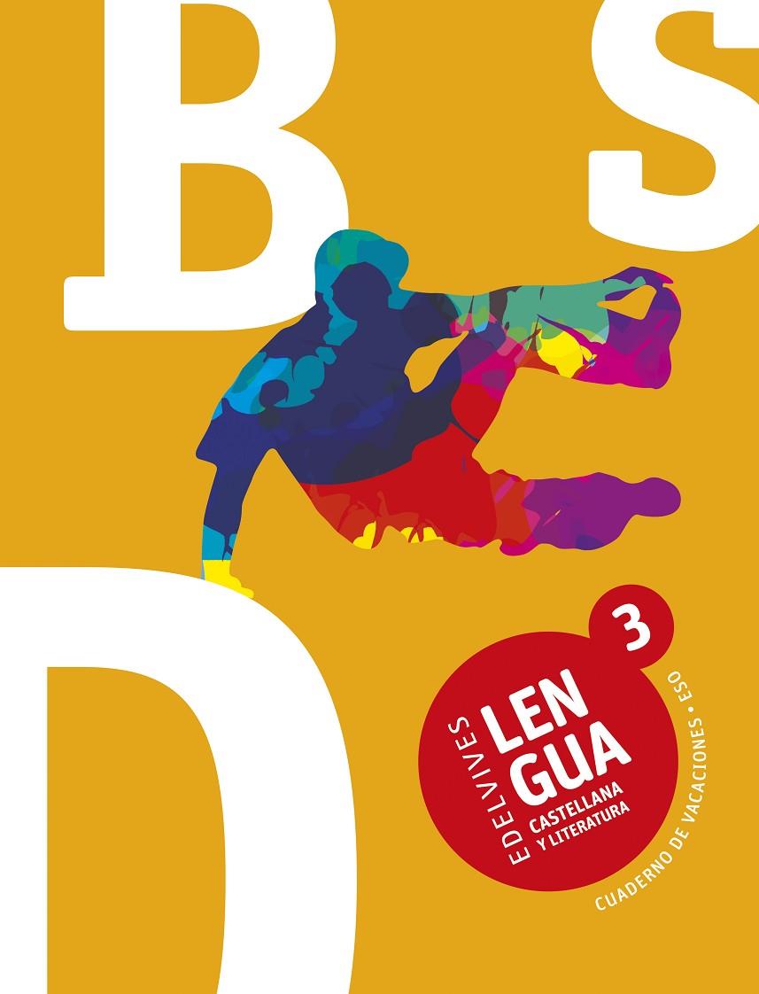 LENGUA Y LITERATURA 3R ESO VACACIONES | 9788414008331 | CAJA ALTA EDICIóN &amp; COMUNICACIóN | Galatea Llibres | Llibreria online de Reus, Tarragona | Comprar llibres en català i castellà online