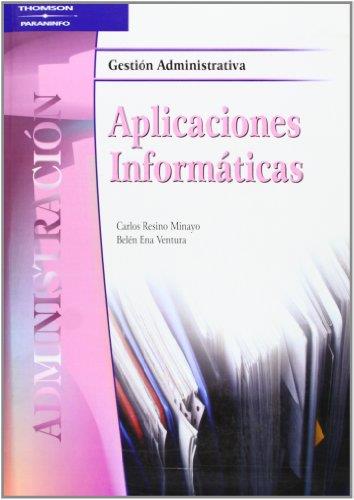 APLICACIONES INFORMATICAS | 9788497322690 | RESINO MINAYO, CARLOS | Galatea Llibres | Llibreria online de Reus, Tarragona | Comprar llibres en català i castellà online