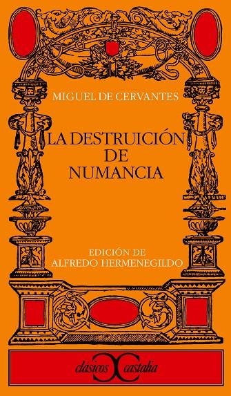 DESTRUCCION DE NUMANCIA, LA | 9788470396977 | CERVANTES, MIQUEL DE | Galatea Llibres | Llibreria online de Reus, Tarragona | Comprar llibres en català i castellà online