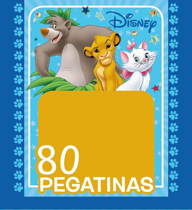 ANIMALES CLáSICOS. PEGATINAS DISNEY | 9788416857999 | Galatea Llibres | Llibreria online de Reus, Tarragona | Comprar llibres en català i castellà online