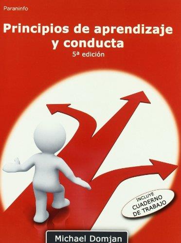 PRINCIPIOS DE APRENDIZAJE Y CONDUCTA | 9788497325844 | DOMJAN, MICHAEL | Galatea Llibres | Llibreria online de Reus, Tarragona | Comprar llibres en català i castellà online