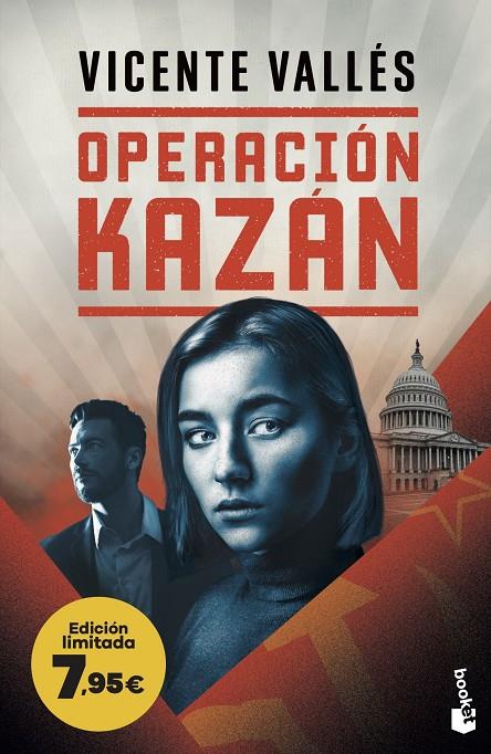 OPERACIÓN KAZÁN | 9788467073423 | VALLÉS, VICENTE | Galatea Llibres | Llibreria online de Reus, Tarragona | Comprar llibres en català i castellà online