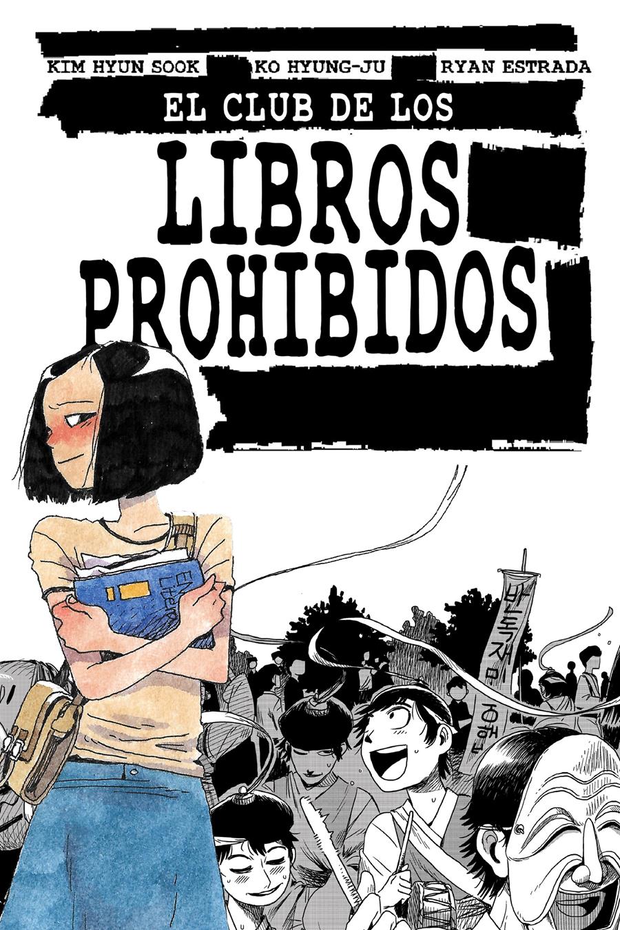 EL CLUB DE LOS LIBROS PROHIBIDOS | 9788412128284 | HYUN SOOK, KIM / ESTRADA, RYAN / HYUNG-JU, KO | Galatea Llibres | Llibreria online de Reus, Tarragona | Comprar llibres en català i castellà online