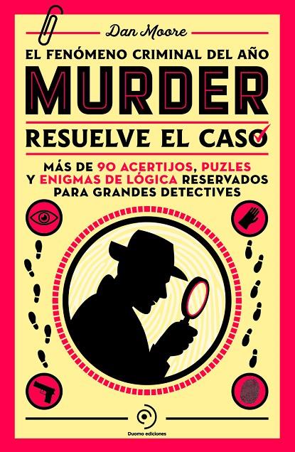 MURDER:RESUELVE EL MISTERIO | 9788419834799 | MOORE, DAN | Galatea Llibres | Llibreria online de Reus, Tarragona | Comprar llibres en català i castellà online