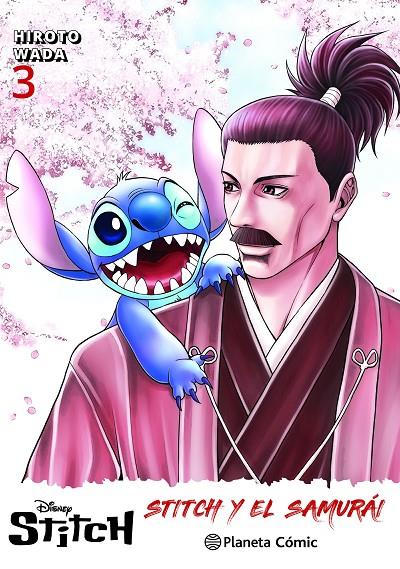 STITCH Y EL SAMURAI 3 | 9788411403092 | WADA, HIROTO | Galatea Llibres | Llibreria online de Reus, Tarragona | Comprar llibres en català i castellà online