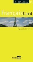 FRANÇAISCARD (CATALÀ) | 9788498042085 | PARÉS CANELA | Galatea Llibres | Llibreria online de Reus, Tarragona | Comprar llibres en català i castellà online