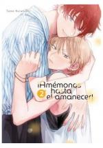 AMEMONOS HASTA EL AMANECER 2 | 9788410446274 | KURAHASHI, TOMO | Galatea Llibres | Llibreria online de Reus, Tarragona | Comprar llibres en català i castellà online