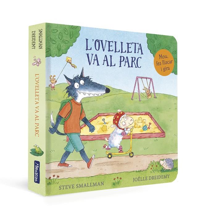 L'OVELLETA VA AL PARC | 9788448868017 | SMALLMAN, STEVE | Galatea Llibres | Llibreria online de Reus, Tarragona | Comprar llibres en català i castellà online