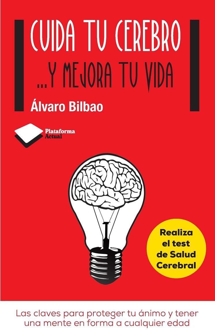 CUIDA TU CEREBRO | 9788415750611 | BILBAO, ÁLVARO | Galatea Llibres | Llibreria online de Reus, Tarragona | Comprar llibres en català i castellà online