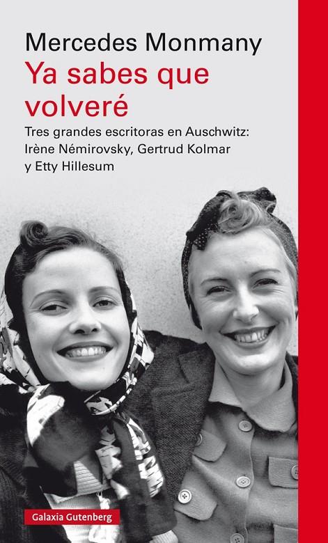 YA SABES QUE VOLVERé | 9788417088019 | MONMANY, MERCEDES | Galatea Llibres | Llibreria online de Reus, Tarragona | Comprar llibres en català i castellà online